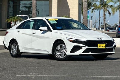 2026 Hyundai Elantra SE