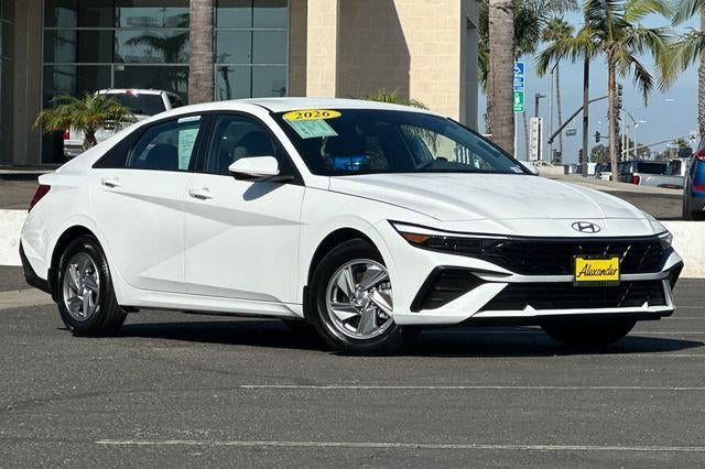 2026 Hyundai Elantra SE