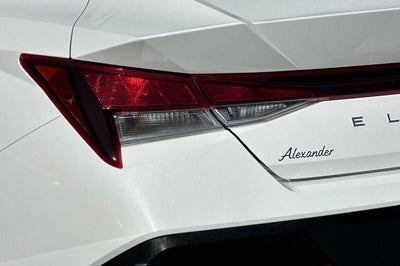 2026 Hyundai Elantra SE
