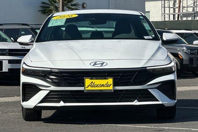 2026 Hyundai Elantra SE