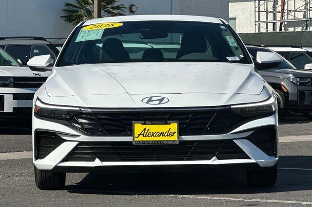 2026 Hyundai Elantra SE
