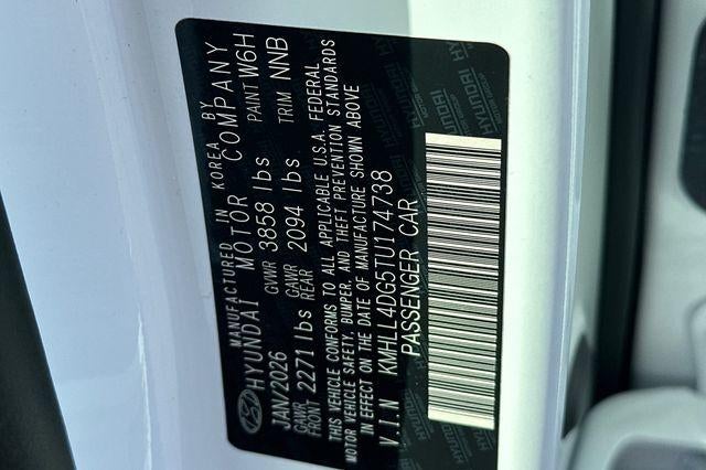 2026 Hyundai Elantra SE