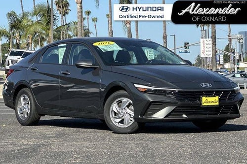 2026 Hyundai Elantra SE