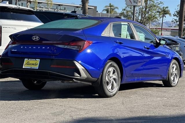2025 Hyundai Elantra SE