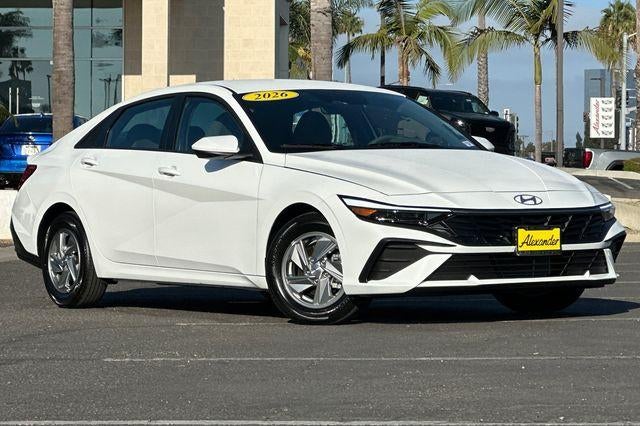 2026 Hyundai Elantra SE