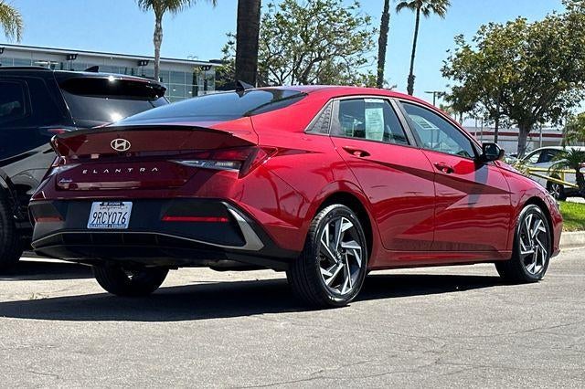 2025 Hyundai Elantra SEL Sport