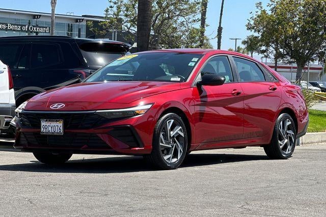 2025 Hyundai Elantra SEL Sport