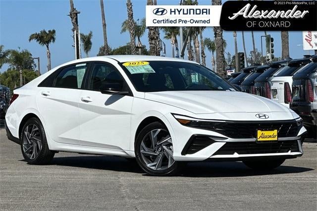 2025 Hyundai Elantra SEL Sport