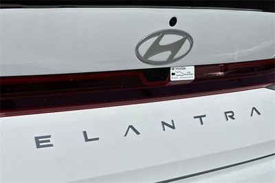 2025 Hyundai Elantra SEL Sport