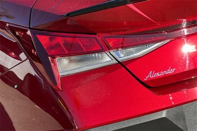 2025 Hyundai Elantra SEL Sport