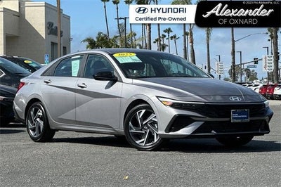 2025 Hyundai Elantra SEL Sport