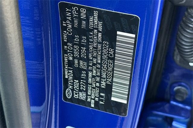 2025 Hyundai Elantra SEL Sport