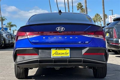 2025 Hyundai Elantra SEL Sport