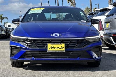 2025 Hyundai Elantra SEL Sport