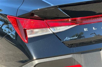 2025 Hyundai Elantra SEL Sport