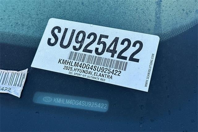 2025 Hyundai Elantra SEL Sport