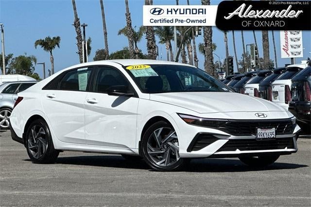 2025 Hyundai Elantra SEL Sport