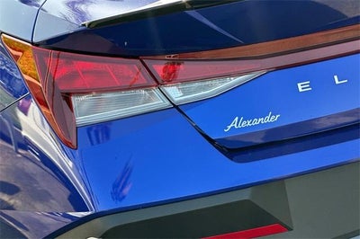 2025 Hyundai Elantra SEL Sport