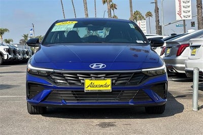 2025 Hyundai Elantra SEL Sport