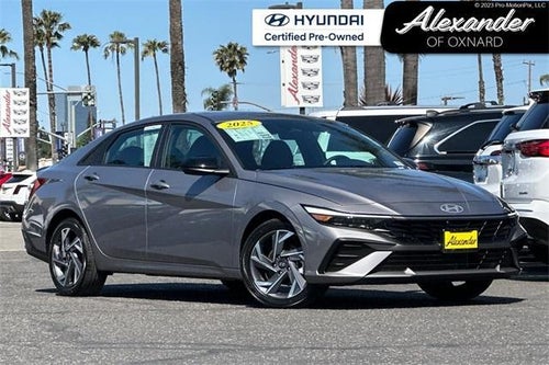 2025 Hyundai Elantra SEL Sport