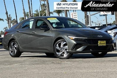 2025 Hyundai Elantra SEL Sport