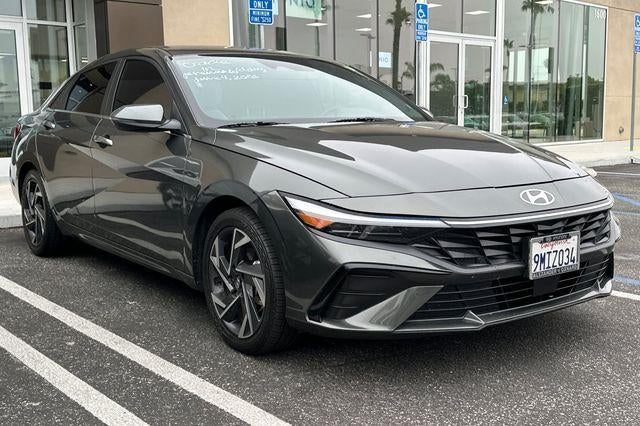 2024 Hyundai Elantra Hybrid Limited
