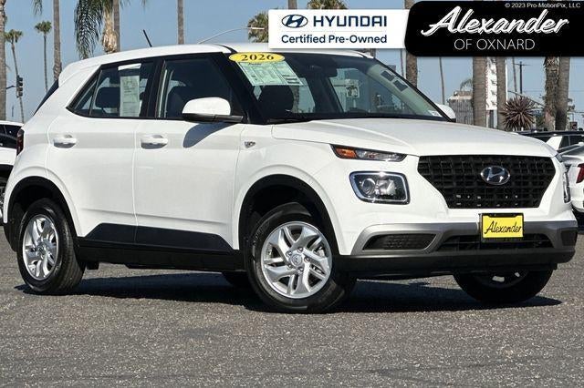 2026 Hyundai Venue SE