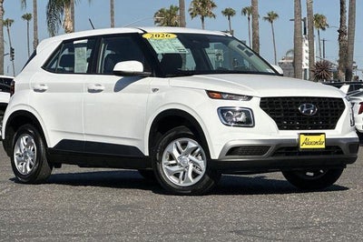 2026 Hyundai Venue SE