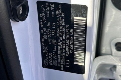 2026 Hyundai Venue SE