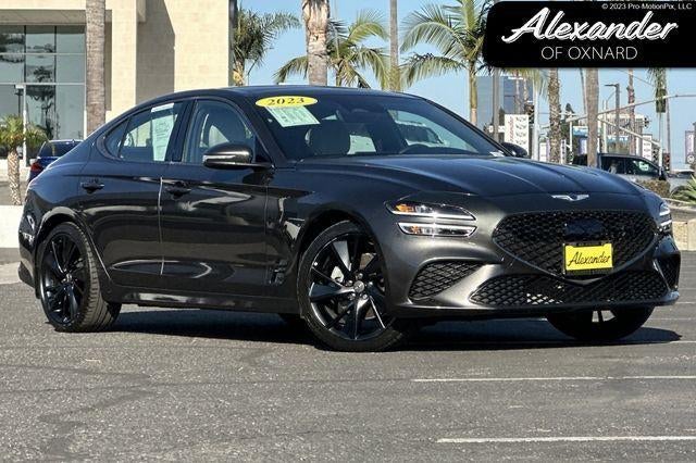 2023 Genesis G70 2.0T