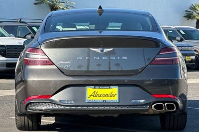 2023 Genesis G70 2.0T