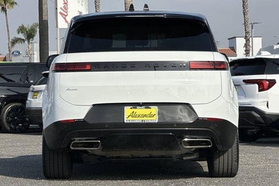 2024 Land Rover Range Rover Sport SE