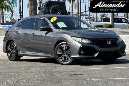 2017 Honda Civic Hatchback EX