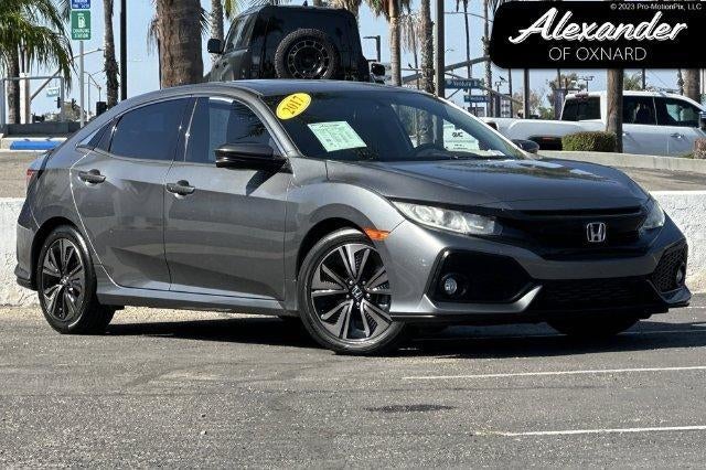 2017 Honda Civic Hatchback EX