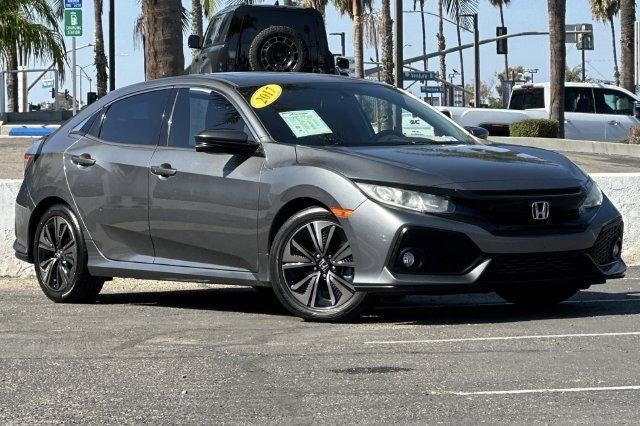 2017 Honda Civic Hatchback EX