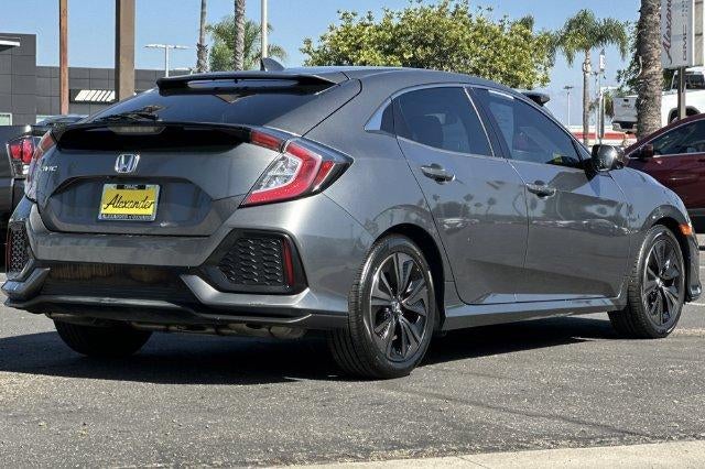 2017 Honda Civic Hatchback EX