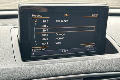 2015 Audi Q3 2.0T Prestige