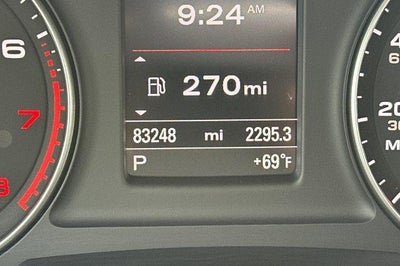 2015 Audi Q3 2.0T Prestige