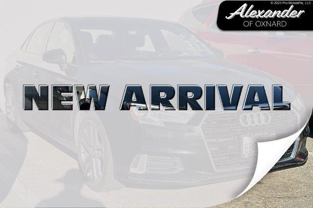 2018 Audi A3 Sedan