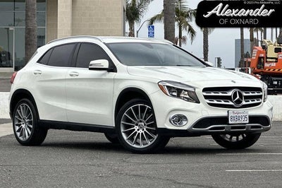 2018 Mercedes-Benz GLA GLA 250
