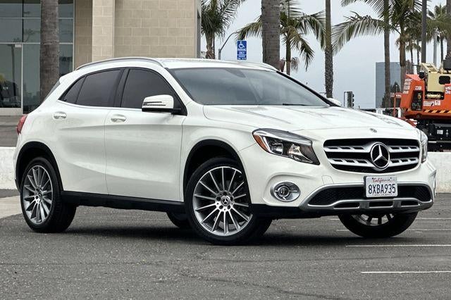 2018 Mercedes-Benz GLA GLA 250