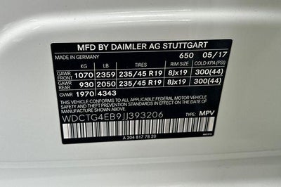 2018 Mercedes-Benz GLA GLA 250
