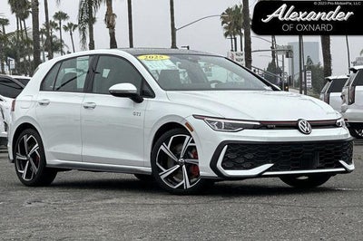2025 Volkswagen Golf GTI SE