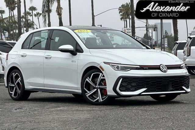 2025 Volkswagen Golf GTI SE