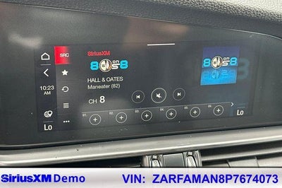 2023 Alfa Romeo Giulia Base