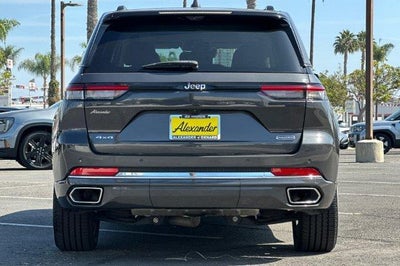 2022 Jeep Grand Cherokee Overland 4x4