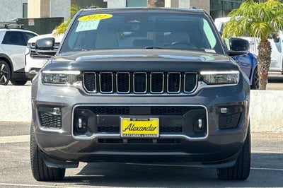 2022 Jeep Grand Cherokee Overland 4x4