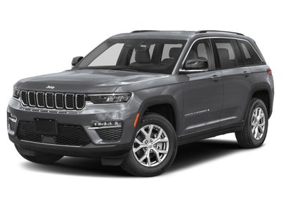 2022 Jeep Grand Cherokee Overland 4x4