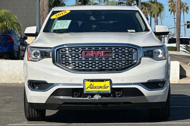 2018 GMC Acadia FWD Denali