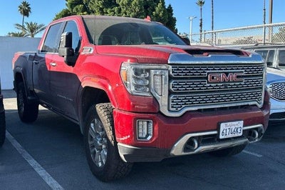 2022 GMC Sierra 2500 HD Crew Cab Standard Box 4-Wheel Drive Denali